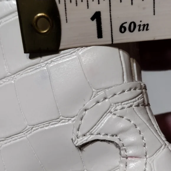 Sugar Tula Vegan Leather Snake Skin Pointed Toe Western Ankle Boots - Picture 13 of 16